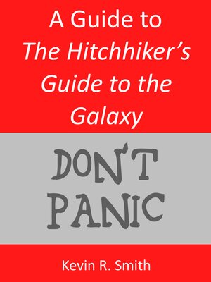 cover image of A Guide to the Hitchhiker's Guide to the Galaxy